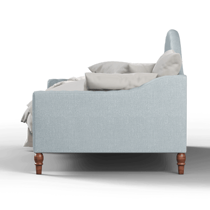 Elise Daybed with Elegant Curves and Versatile Comfort
