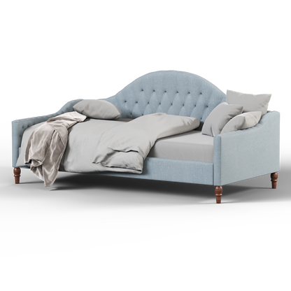Elise Daybed with Elegant Curves and Versatile Comfort