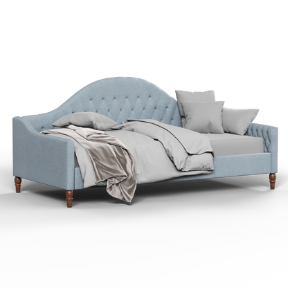 Elise Daybed with Elegant Curves and Versatile Comfort