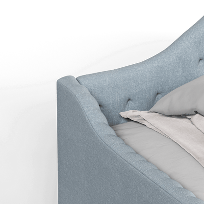 Elise Daybed with Elegant Curves and Versatile Comfort
