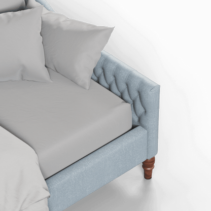 Elise Daybed with Elegant Curves and Versatile Comfort
