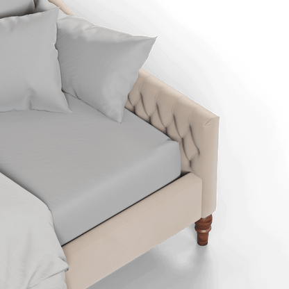 Elise Daybed with Elegant Curves and Versatile Comfort