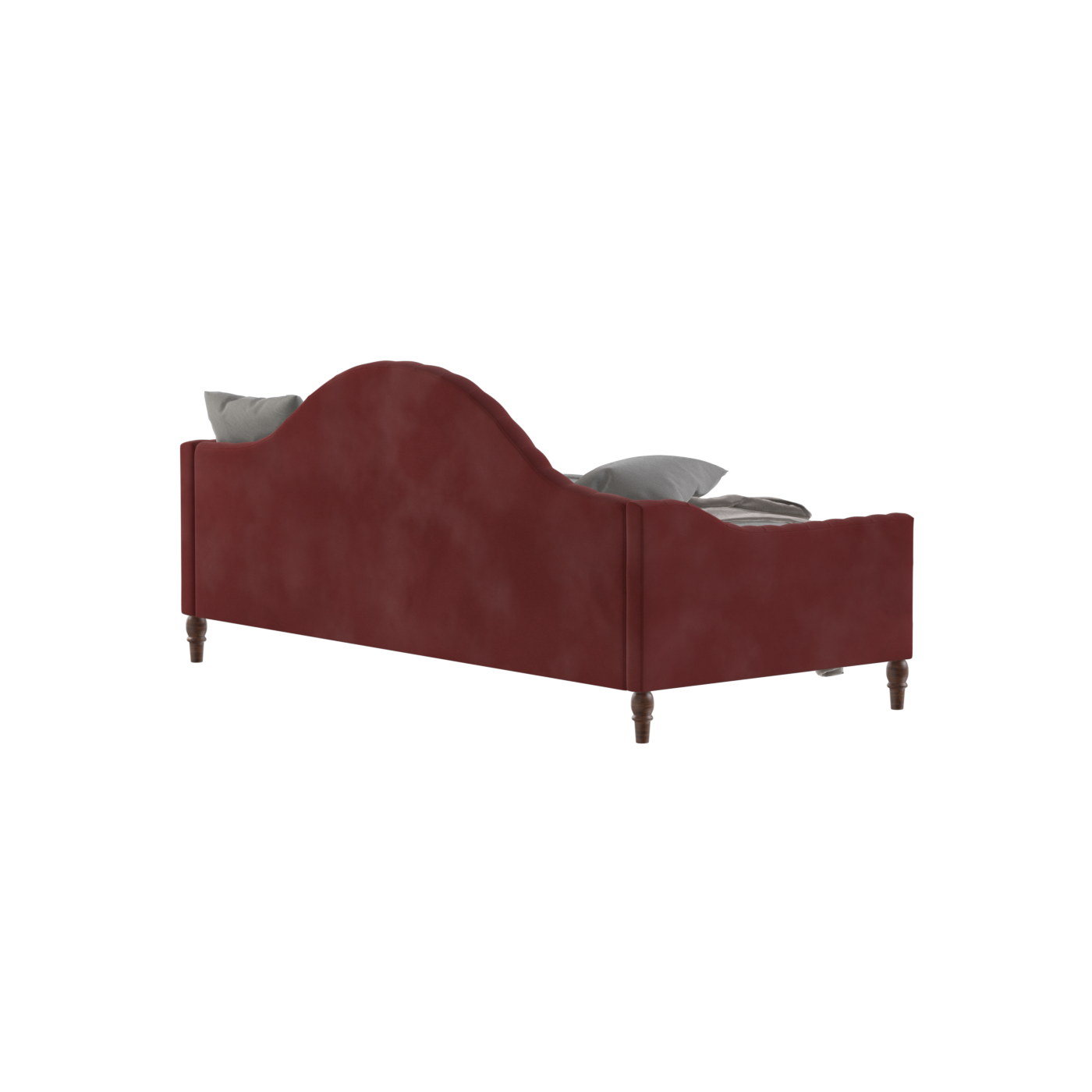Lit de repos Elise aux courbes élégantes et au confort polyvalent