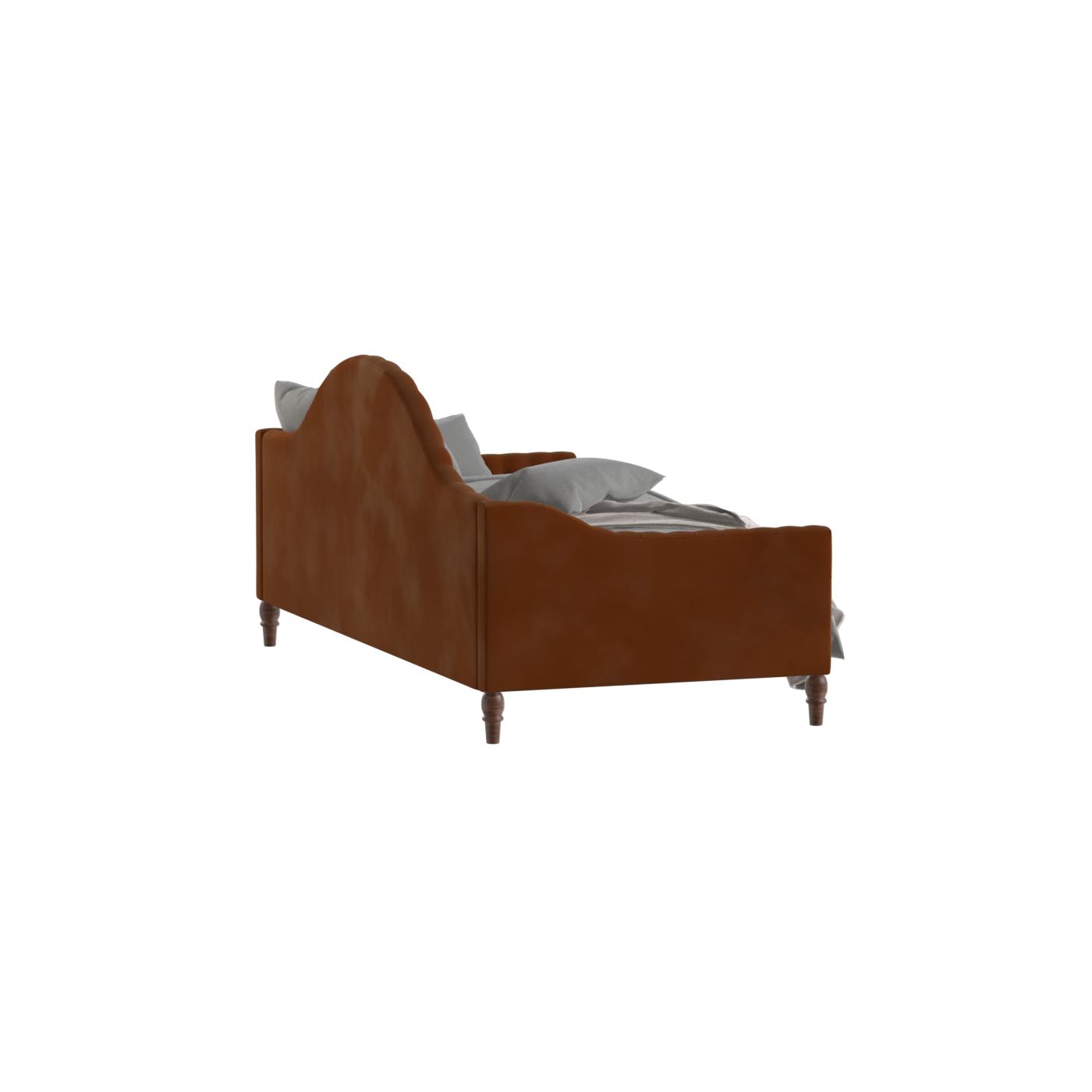 Elise Daybed with Elegant Curves and Versatile Comfort