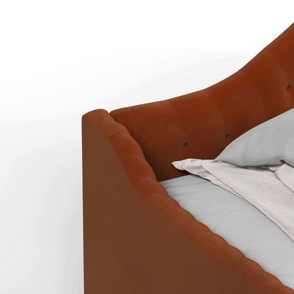 Elise Daybed with Elegant Curves and Versatile Comfort