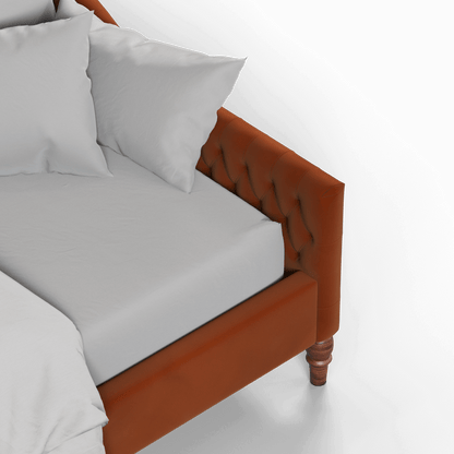 Elise Daybed with Elegant Curves and Versatile Comfort