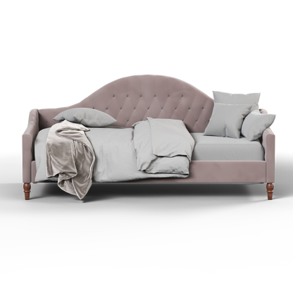 Elise Daybed with Elegant Curves and Versatile Comfort
