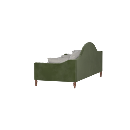 Lit de repos Elise aux courbes élégantes et au confort polyvalent