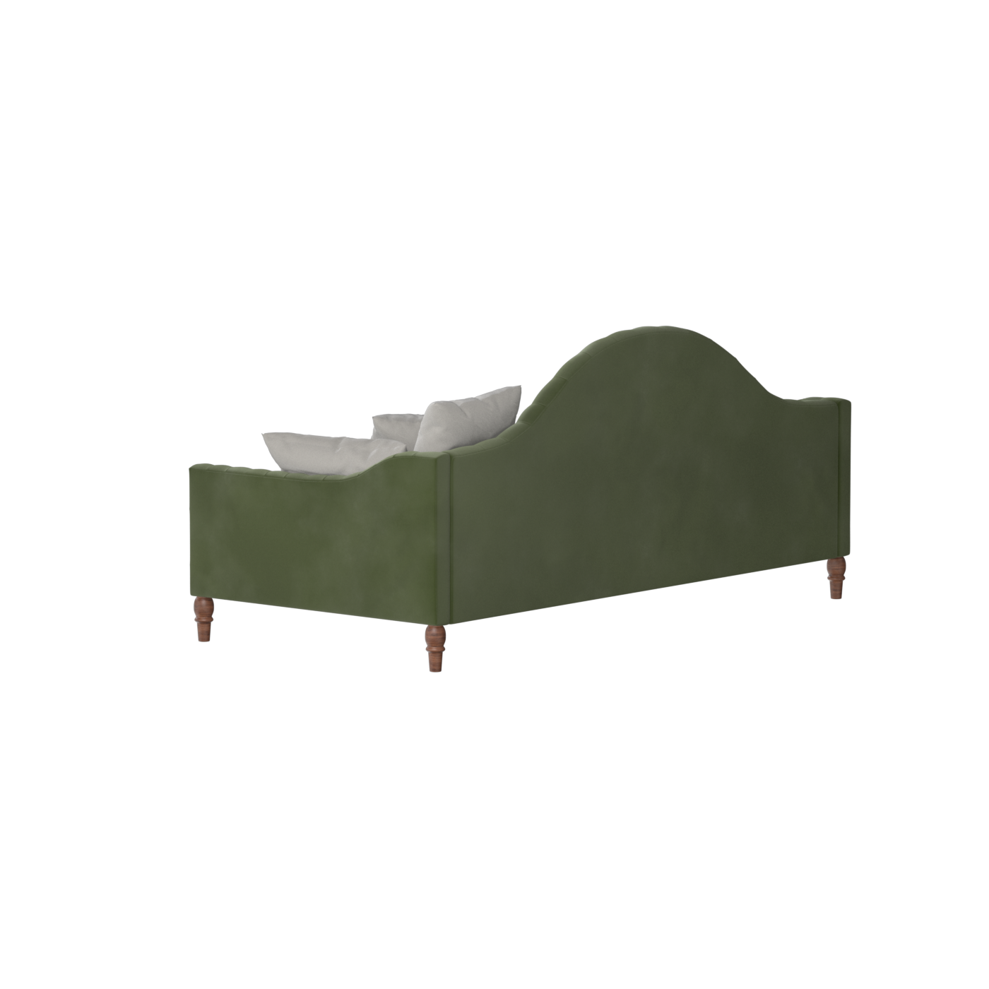 Lit de repos Elise aux courbes élégantes et au confort polyvalent