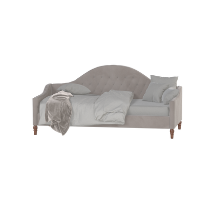 Elise Daybed with Elegant Curves and Versatile Comfort