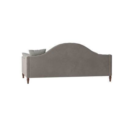 Elise Daybed with Elegant Curves and Versatile Comfort