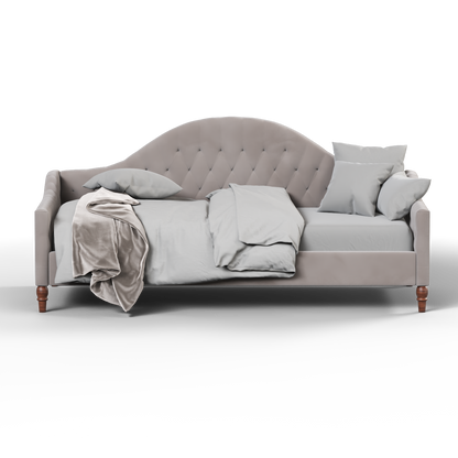 Elise Daybed with Elegant Curves and Versatile Comfort