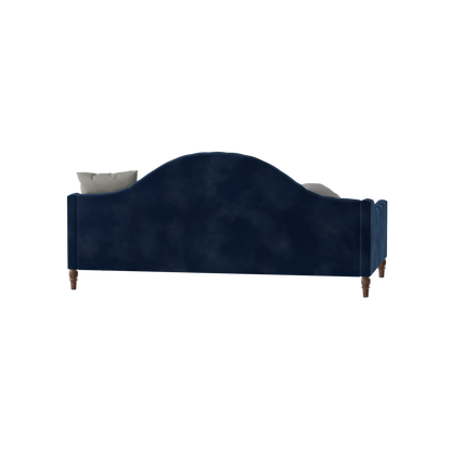 Elise Daybed with Elegant Curves and Versatile Comfort