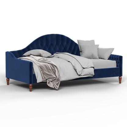 Elise Daybed with Elegant Curves and Versatile Comfort