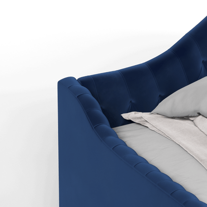 Elise Daybed with Elegant Curves and Versatile Comfort