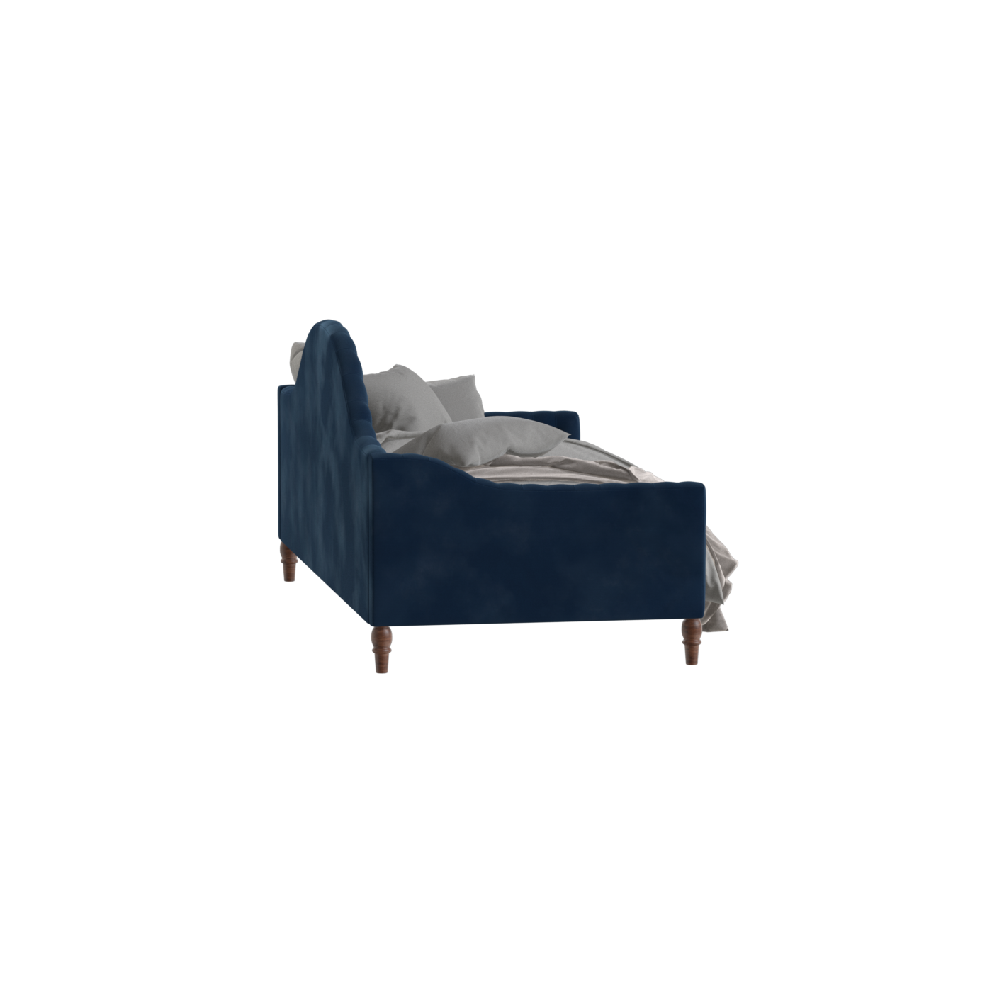 Elise Daybed with Elegant Curves and Versatile Comfort