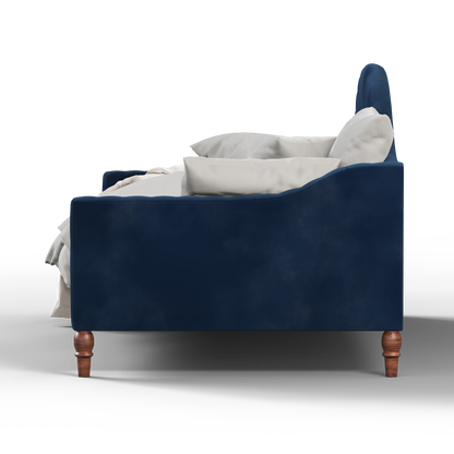 Elise Daybed with Elegant Curves and Versatile Comfort