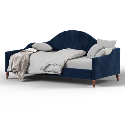 Elise Daybed with Elegant Curves and Versatile Comfort