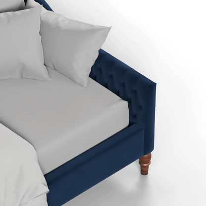 Elise Daybed with Elegant Curves and Versatile Comfort
