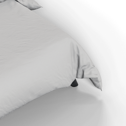 Evelina Curved Headboard Bed in Soft Upholstery
