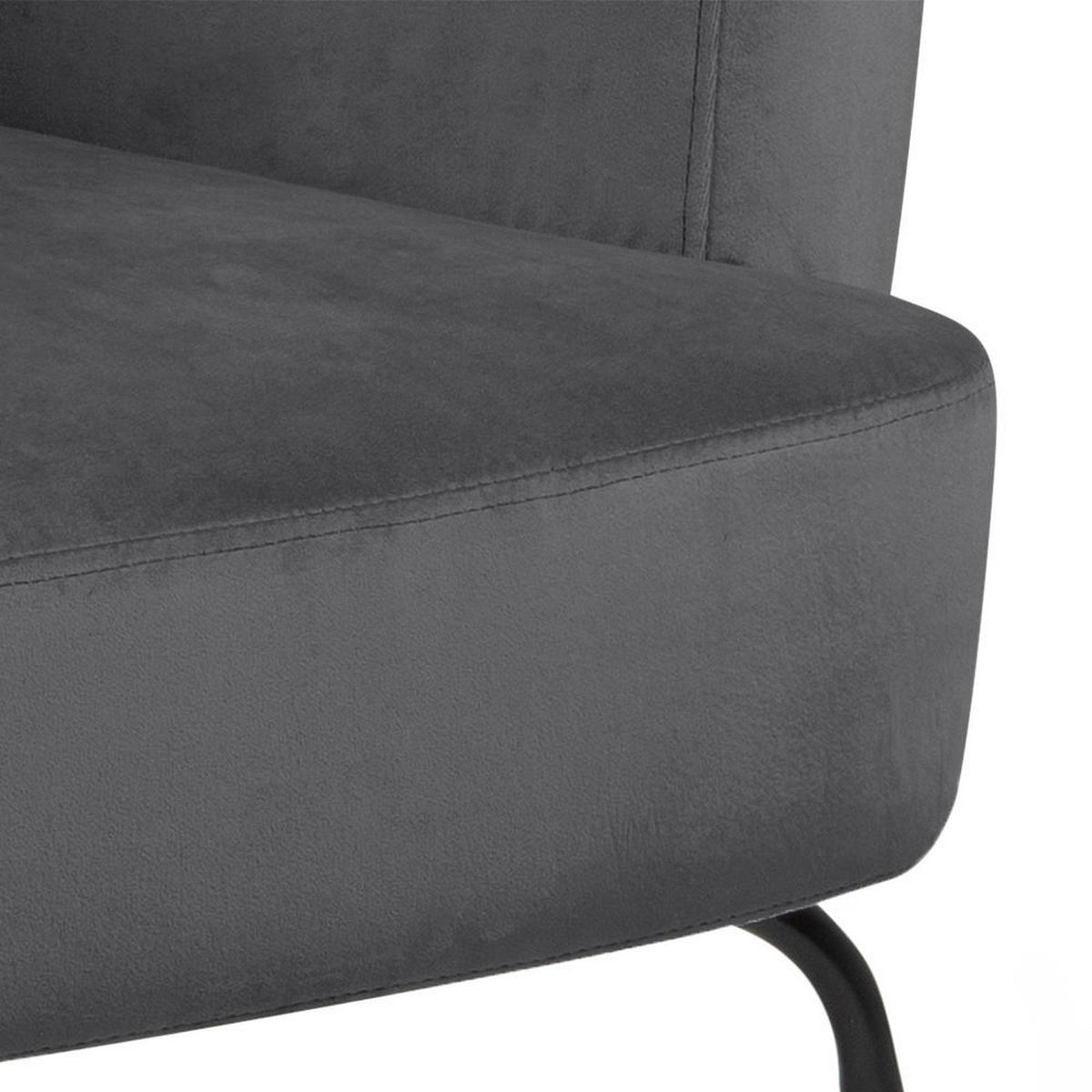 Lounge Chair Melissa - Grey