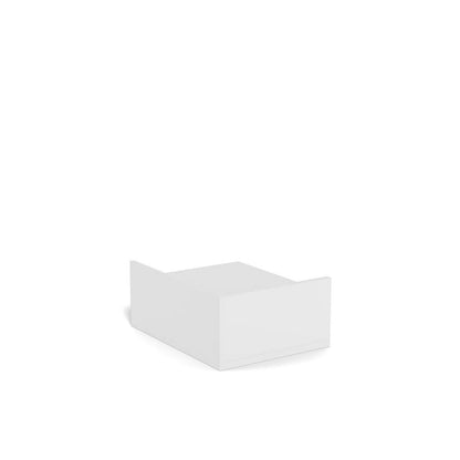 Bedside Table Ashlan - White
