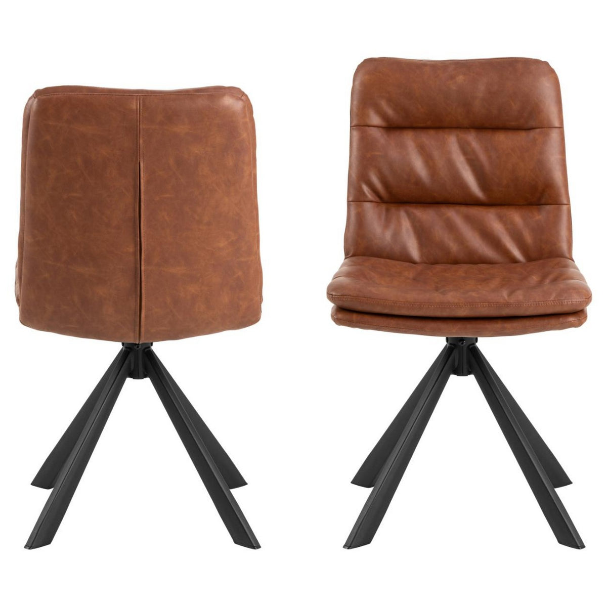 Dining Chair Dean - Brown