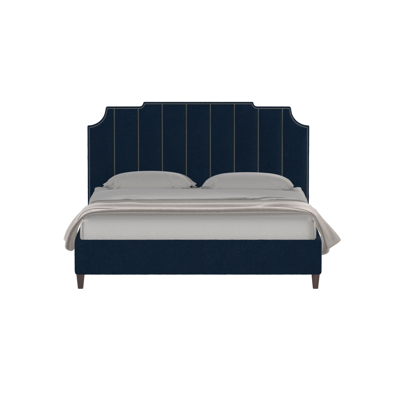 Gabriella Bed with High headboard