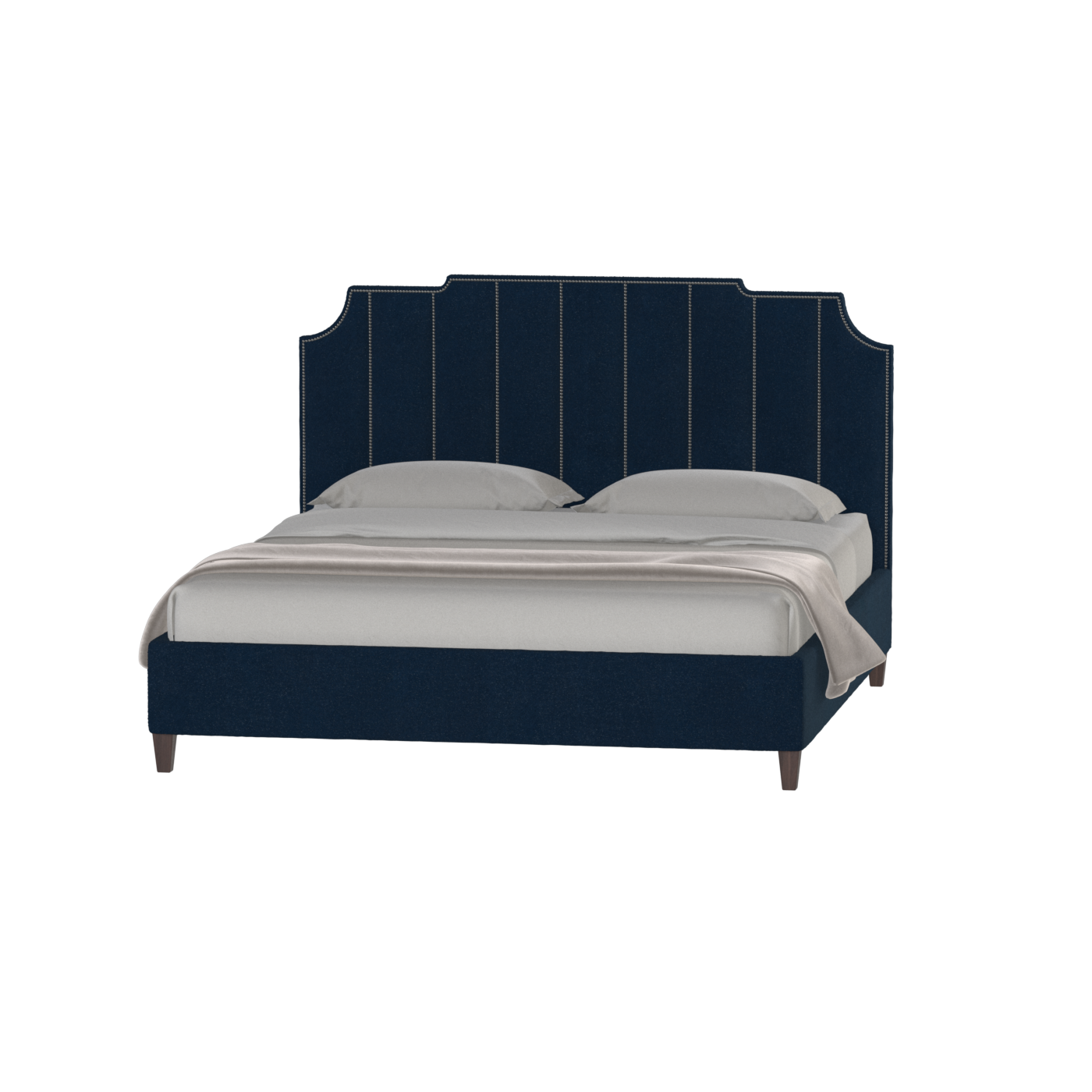 Gabriella Bed with High headboard