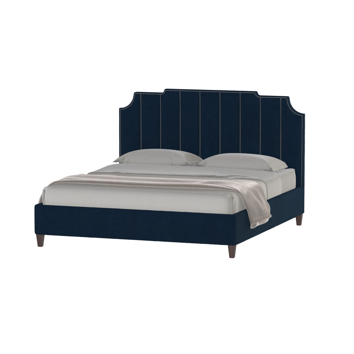 Gabriella Bed with High headboard