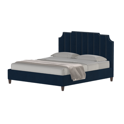 Gabriella Bed with High headboard