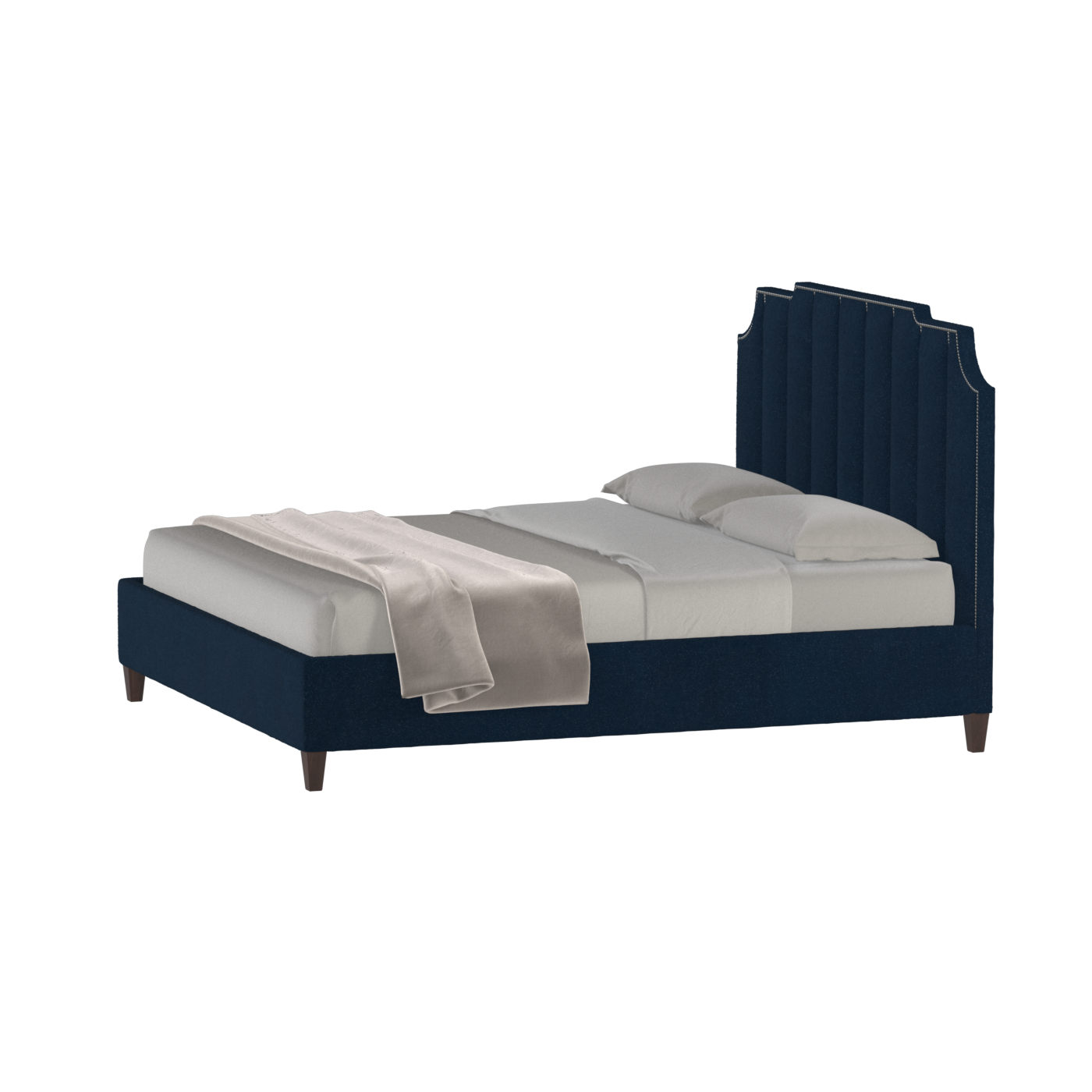 Gabriella Bed with High headboard
