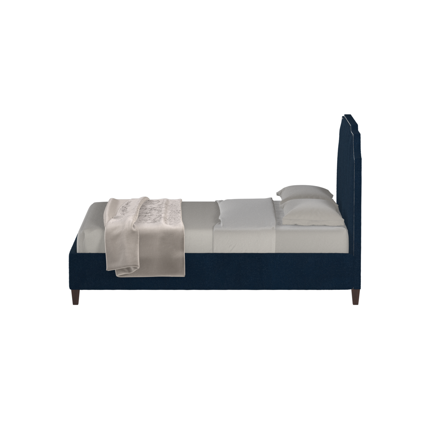 Gabriella Bed with High headboard
