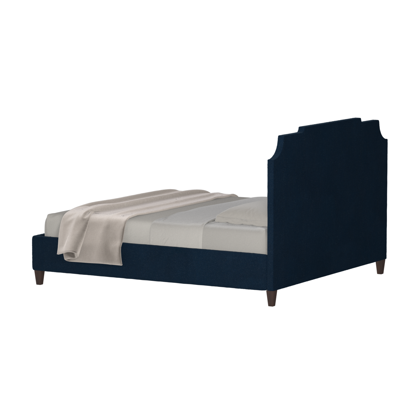 Gabriella Bed with High headboard