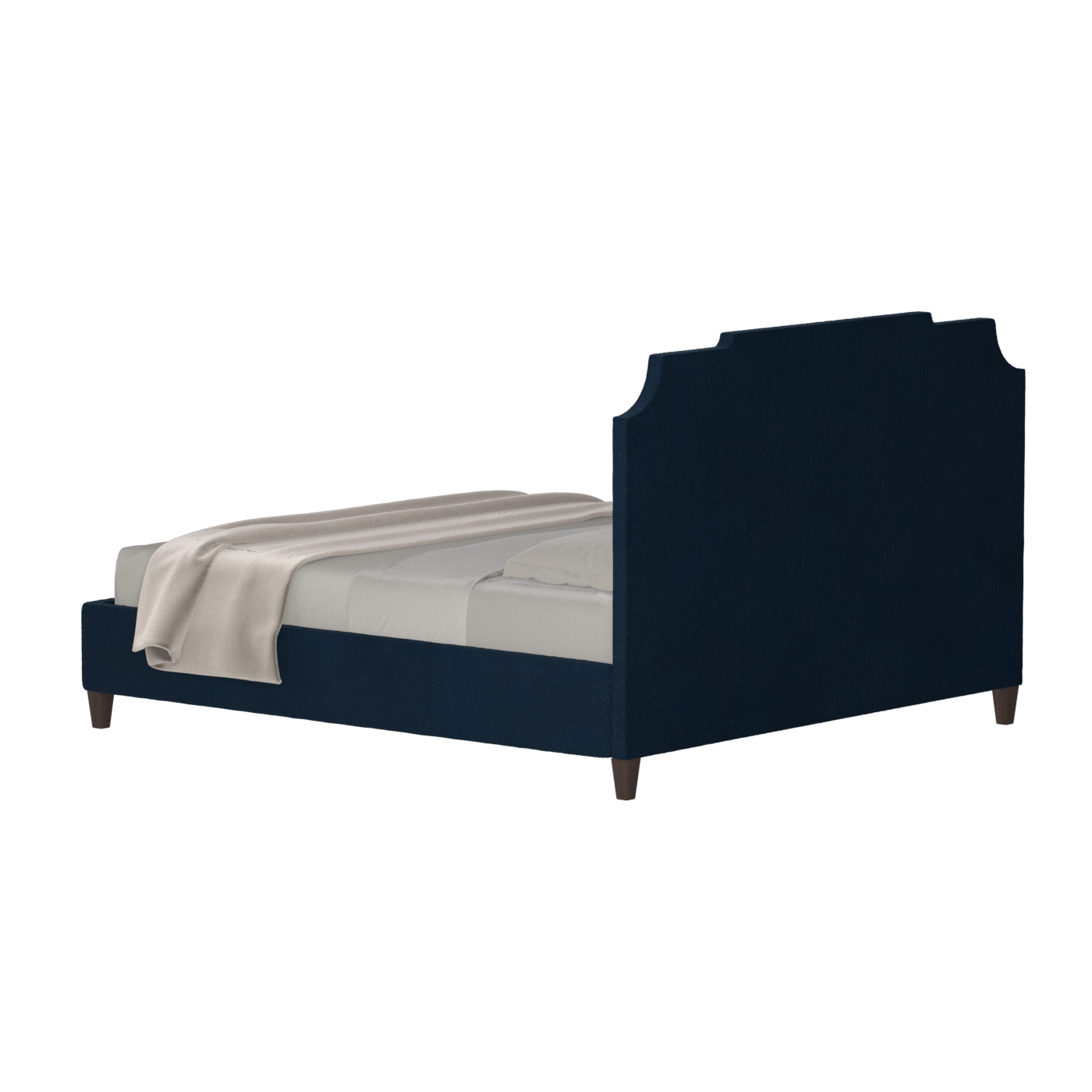 Gabriella Bed with High headboard