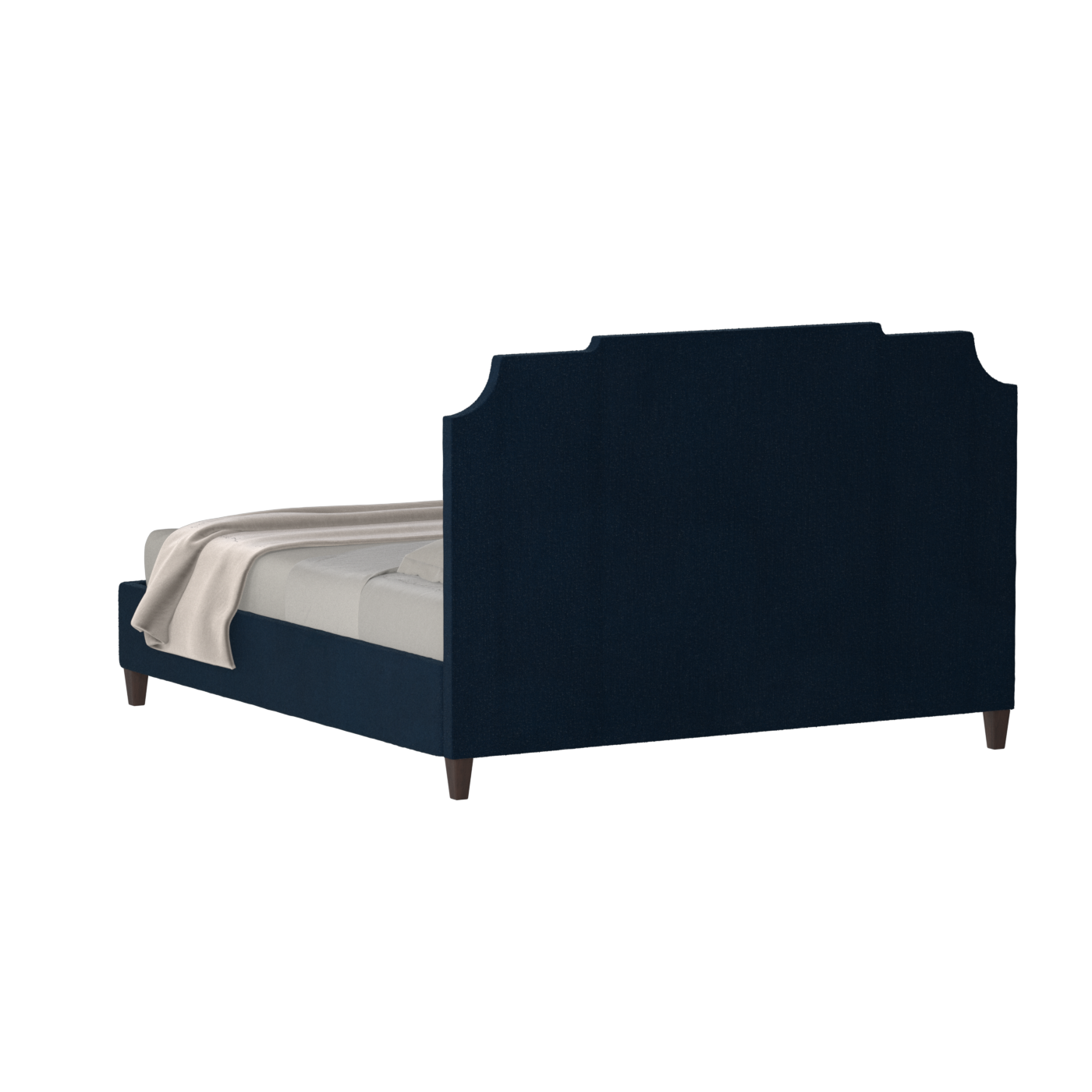 Gabriella Bed with High headboard