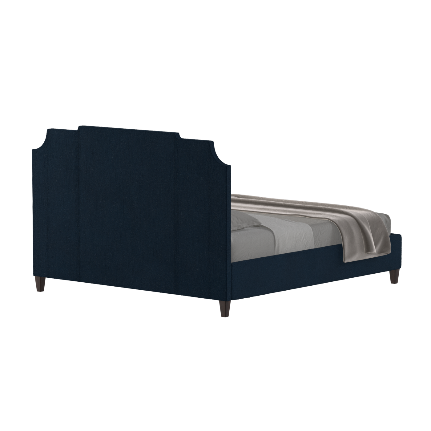 Gabriella Bed with High headboard
