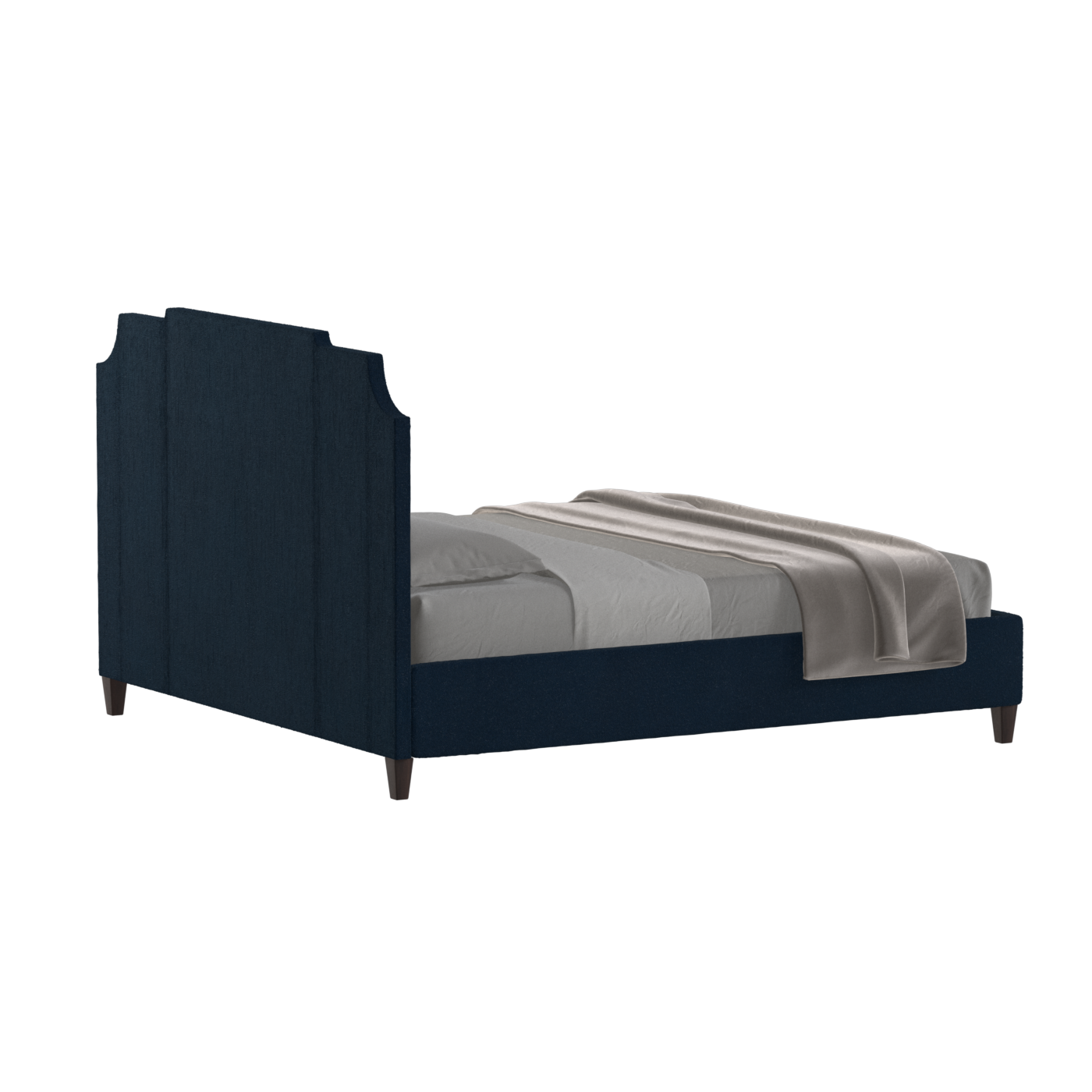 Gabriella Bed with High headboard