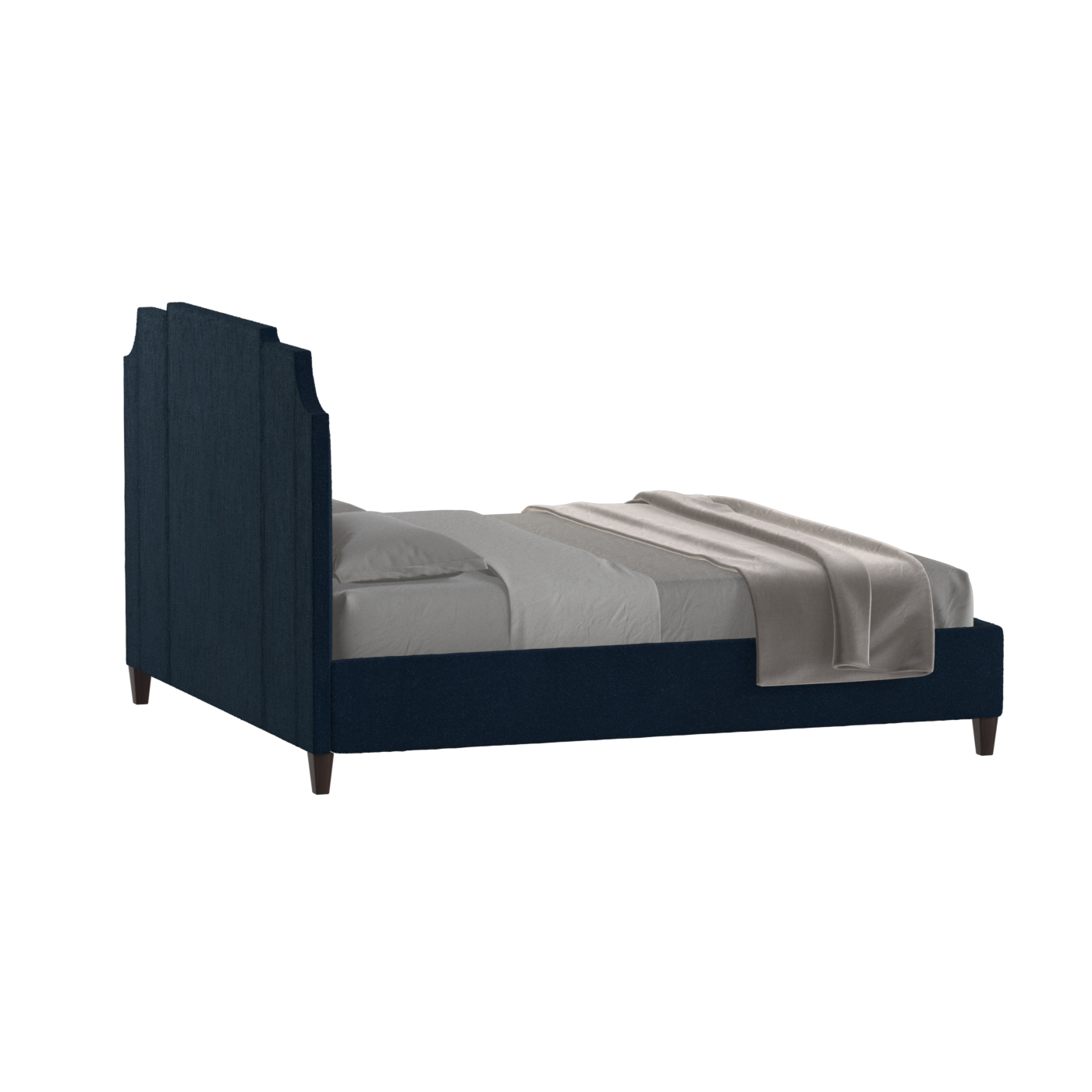 Gabriella Bed with High headboard
