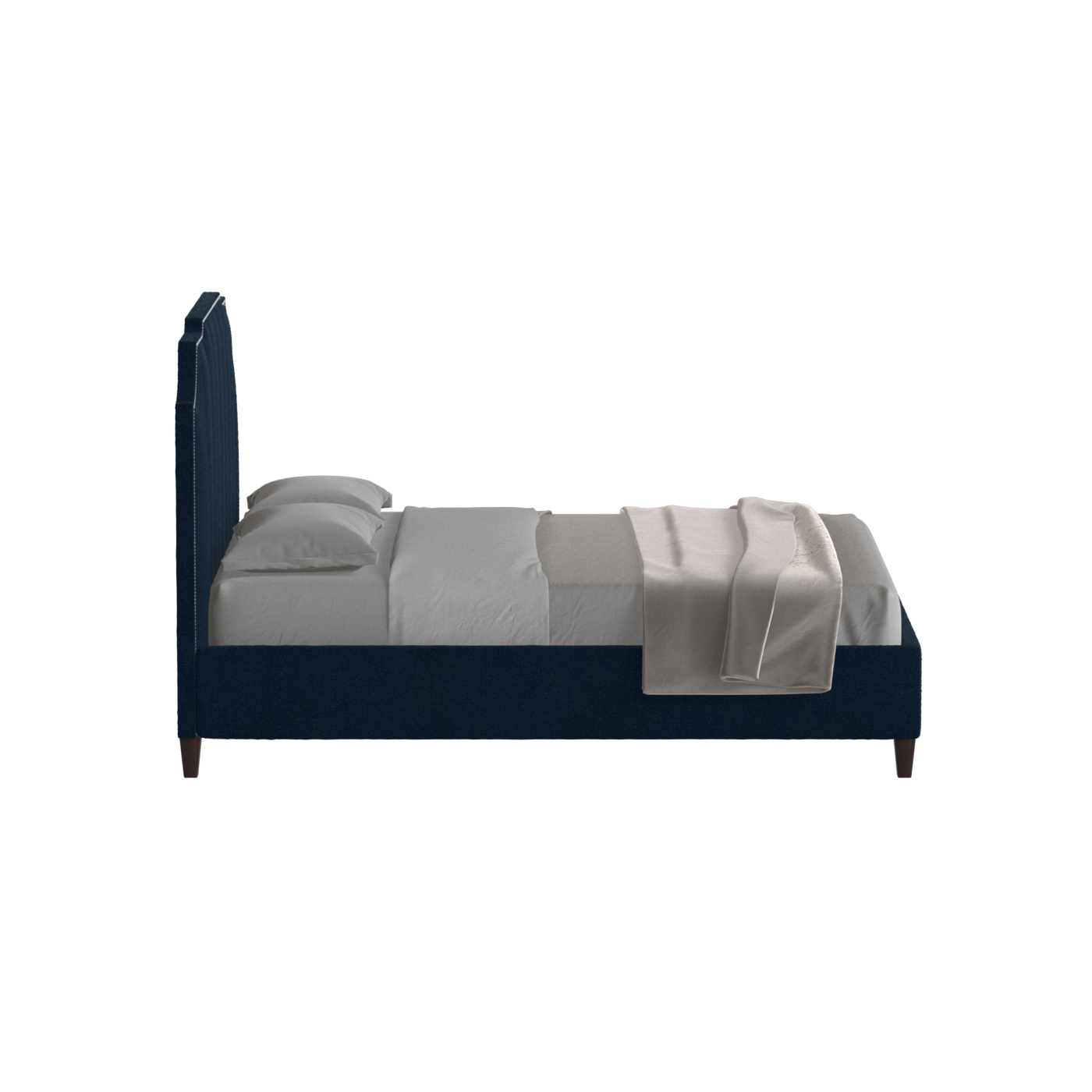 Gabriella Bed with High headboard