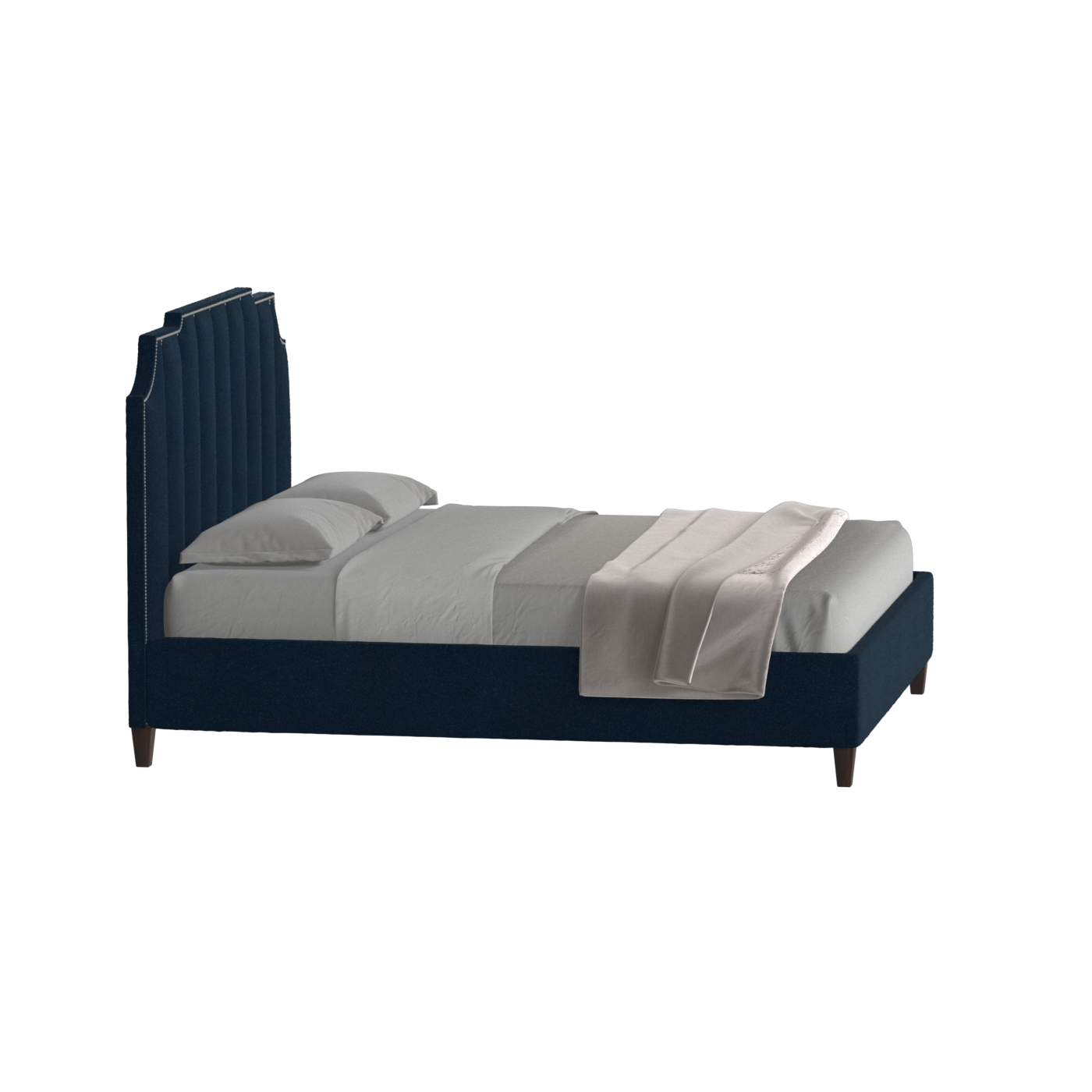 Gabriella Bed with High headboard