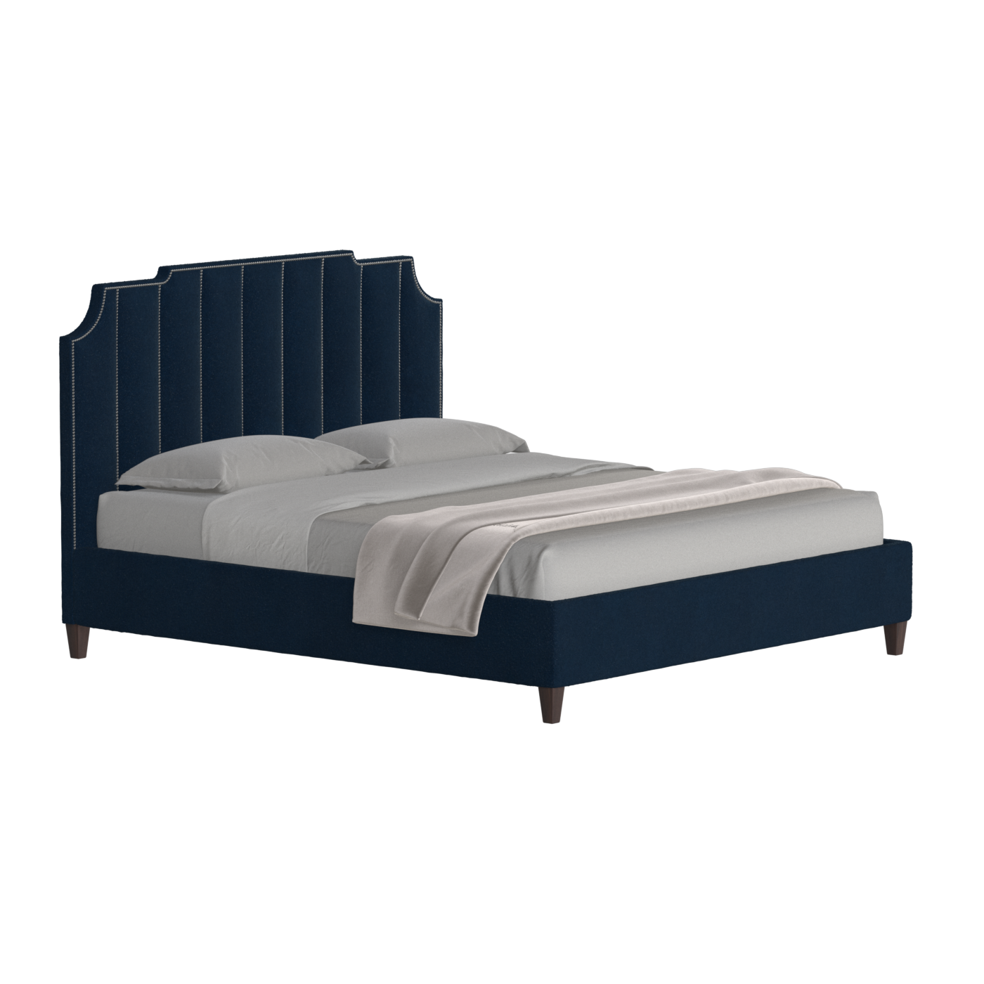 Gabriella Bed with High headboard
