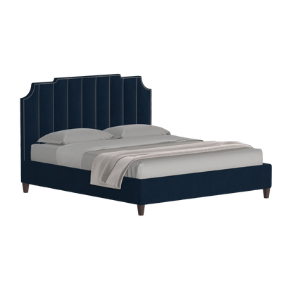 Gabriella Bed with High headboard