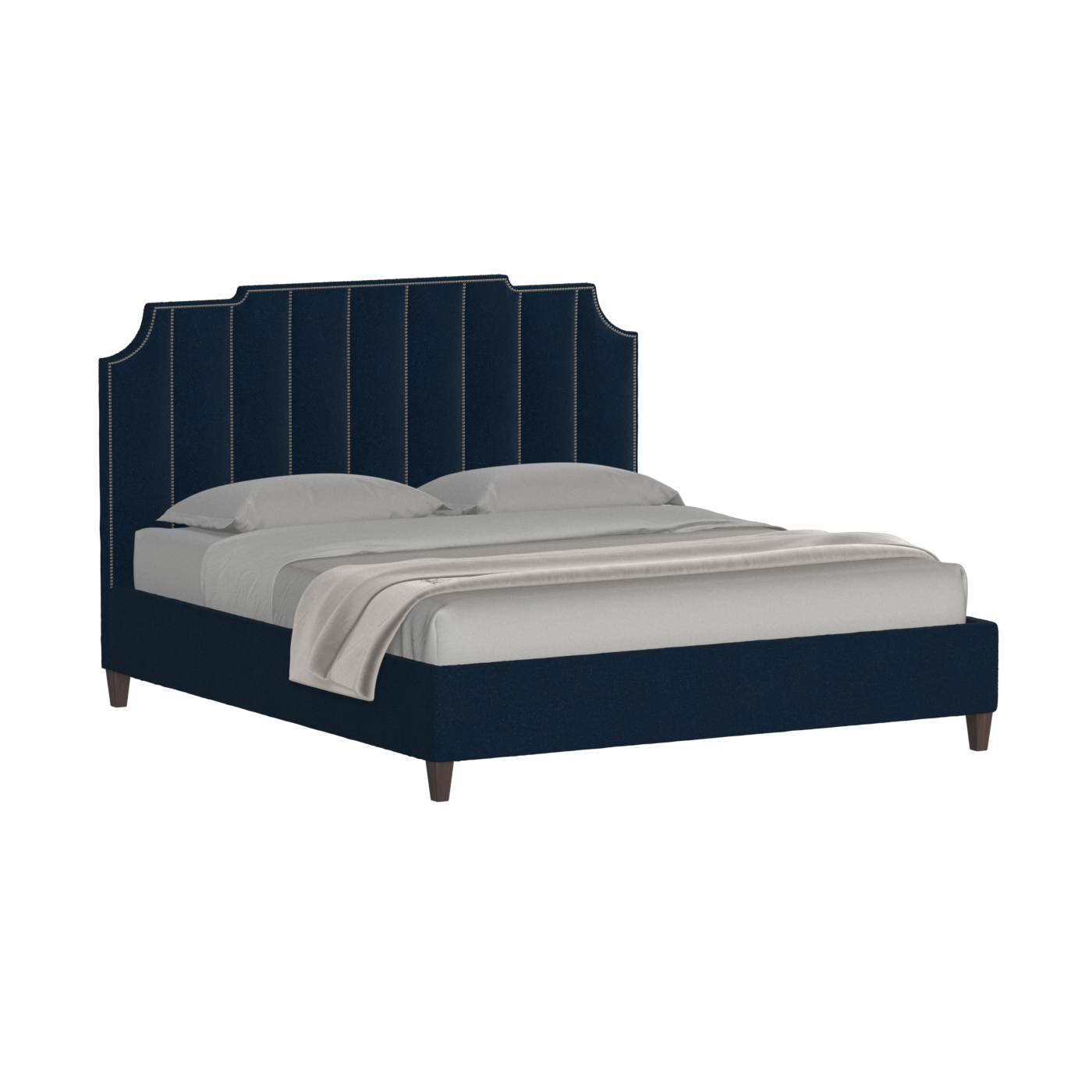 Gabriella Bed with High headboard