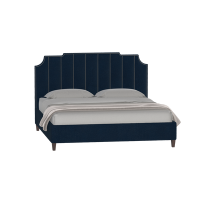 Gabriella Bed with High headboard