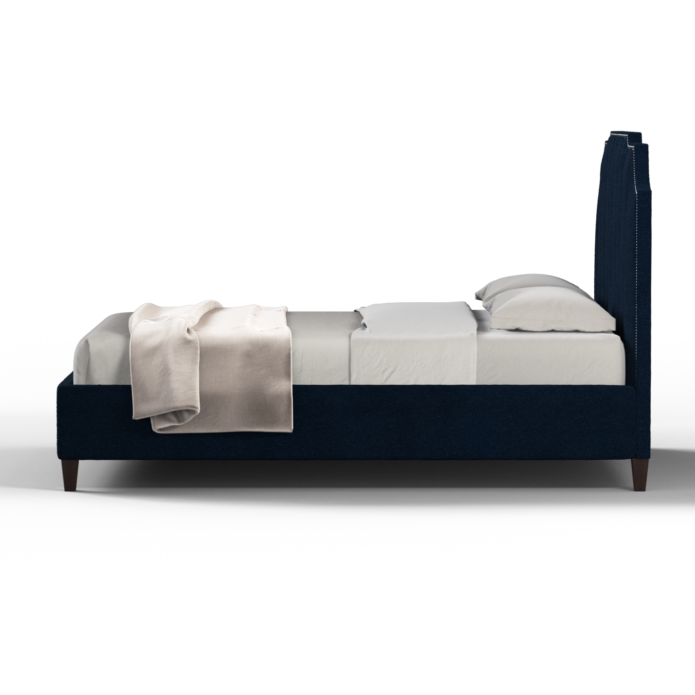 Gabriella Bed with High headboard