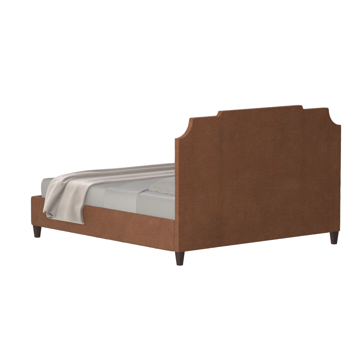 Gabriella Bed with High headboard