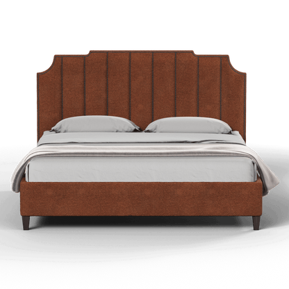 Gabriella Bed with High headboard
