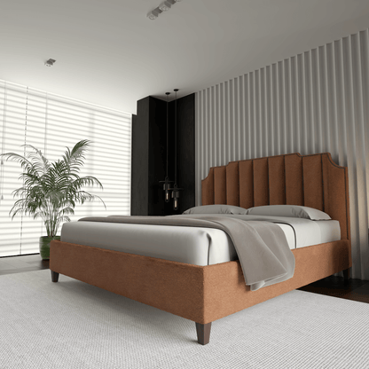 Gabriella Bed with High headboard