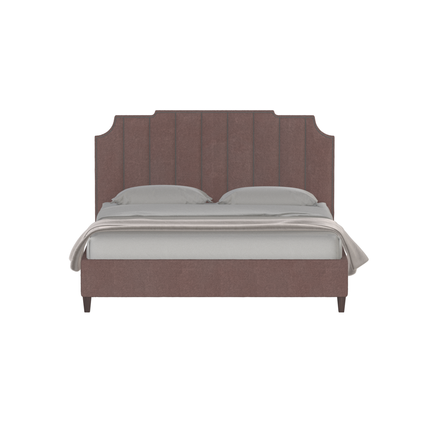 Gabriella Bed with High headboard